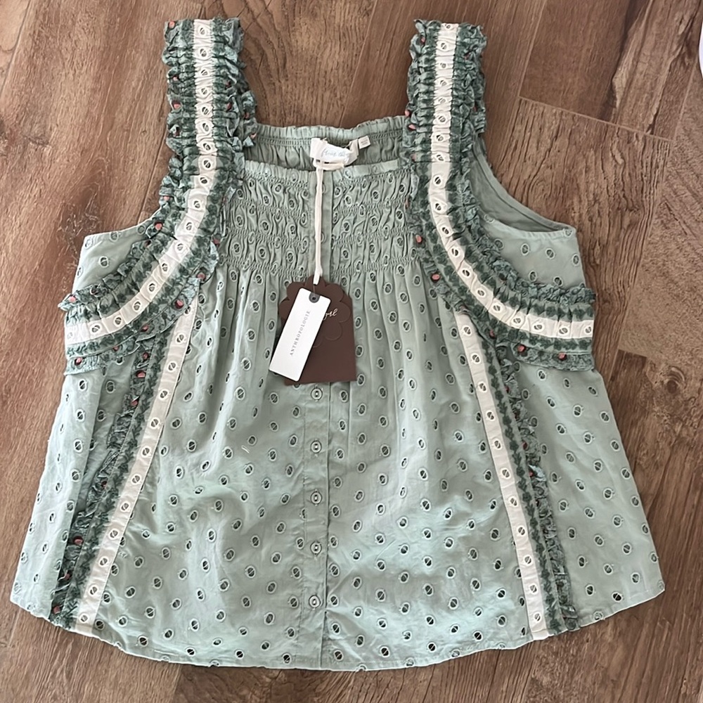 Anthropologie blouse